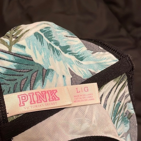 PINK Tropical Bralette - Picture 3 of 5